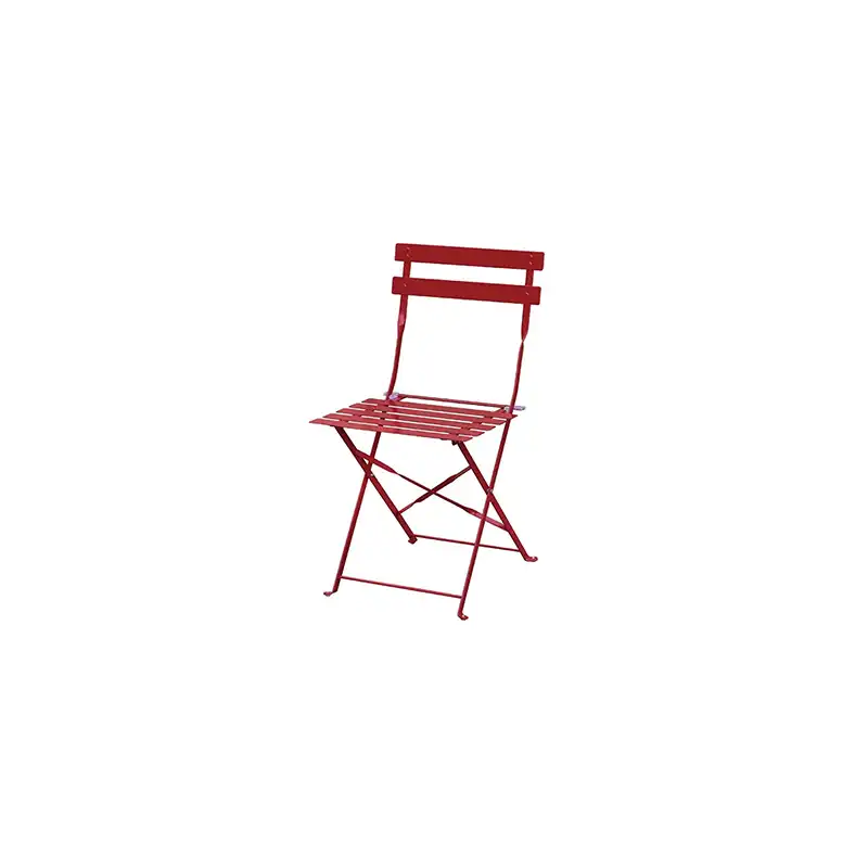 Stoel Bistro - rood
