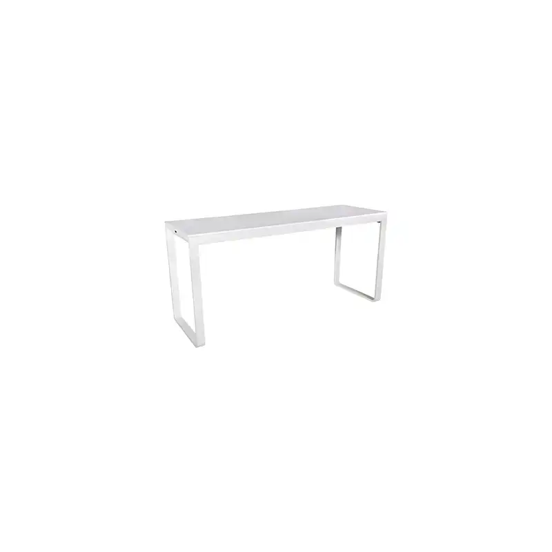 Hoge tafel Flow - wit