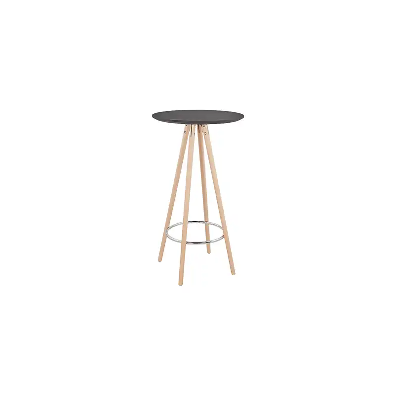 Hoge tafel Gala ?70 - zwart