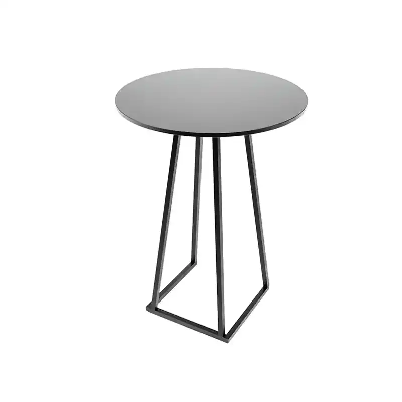 Hoge tafel Leonardo ?70 - zwart