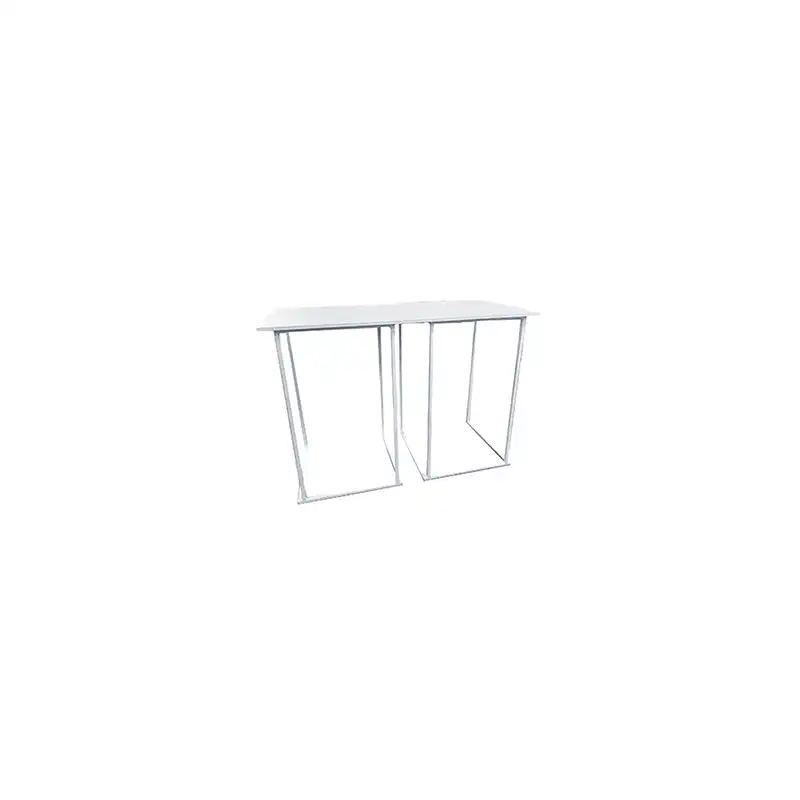 Hoge tafel Marco 140 - wit