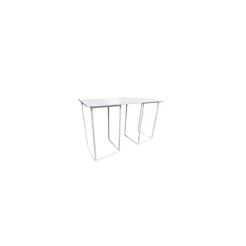 Hoge tafel Marco 180 - wit