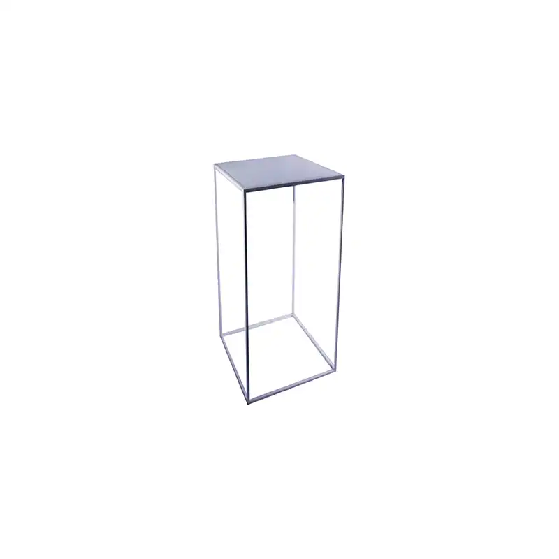 Hoge tafel Marco 60 - wit