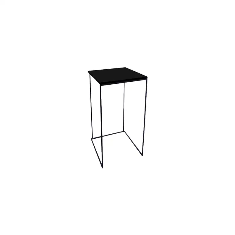 Hoge tafel Marco 60 - zwart