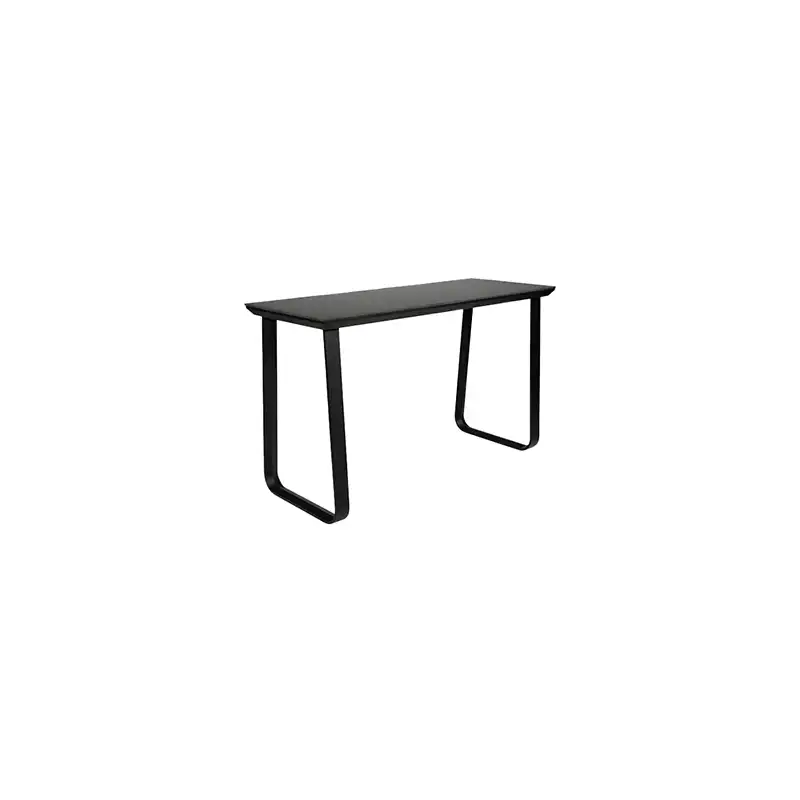 Hoge tafel Salt - zwart