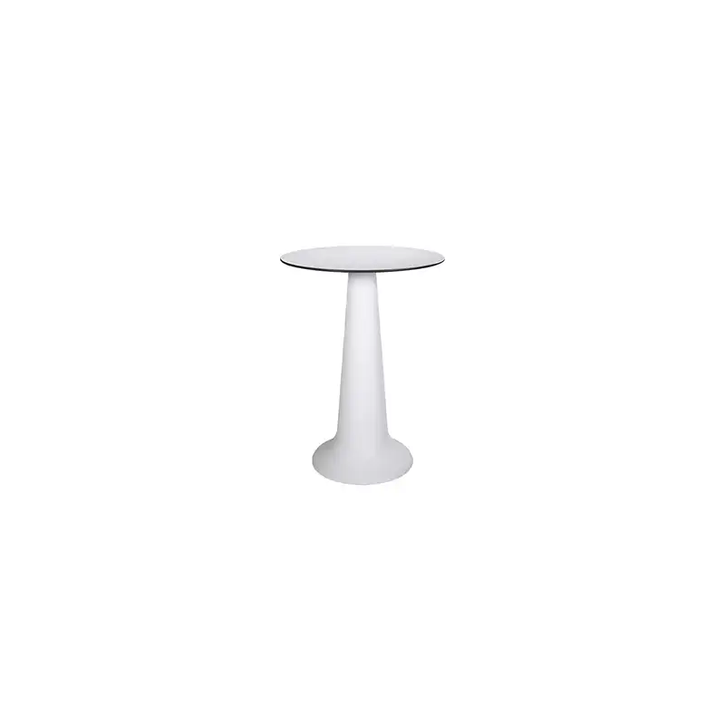 Hoge tafel Vase ?80 - wit