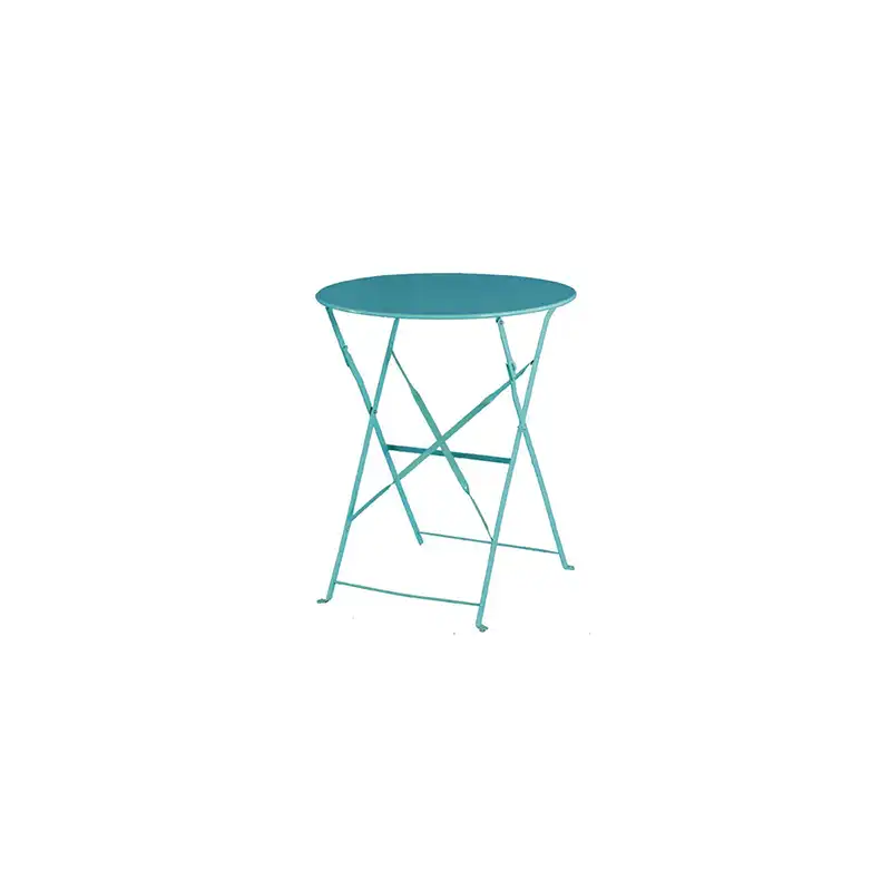 Lage tafel Bistro - turquoise