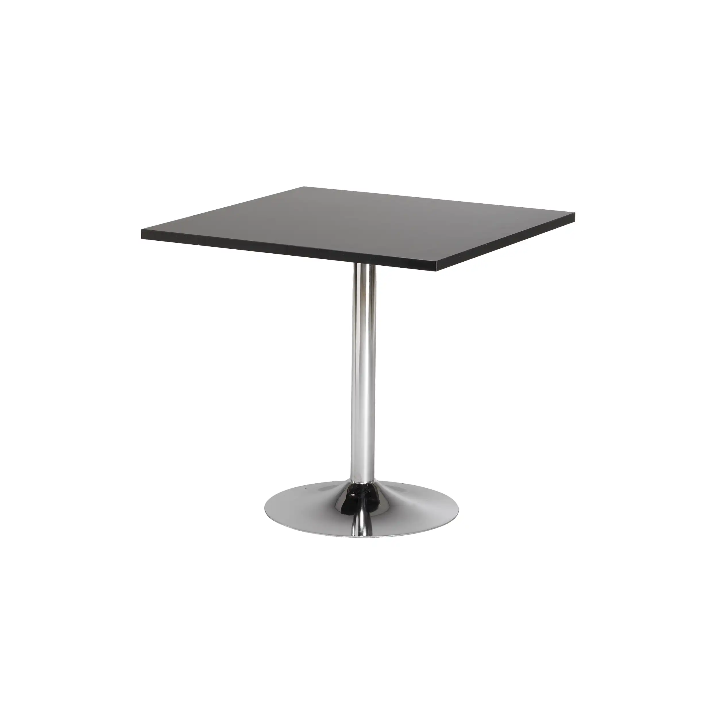 Lage tafel Lion 70x70 - zwart