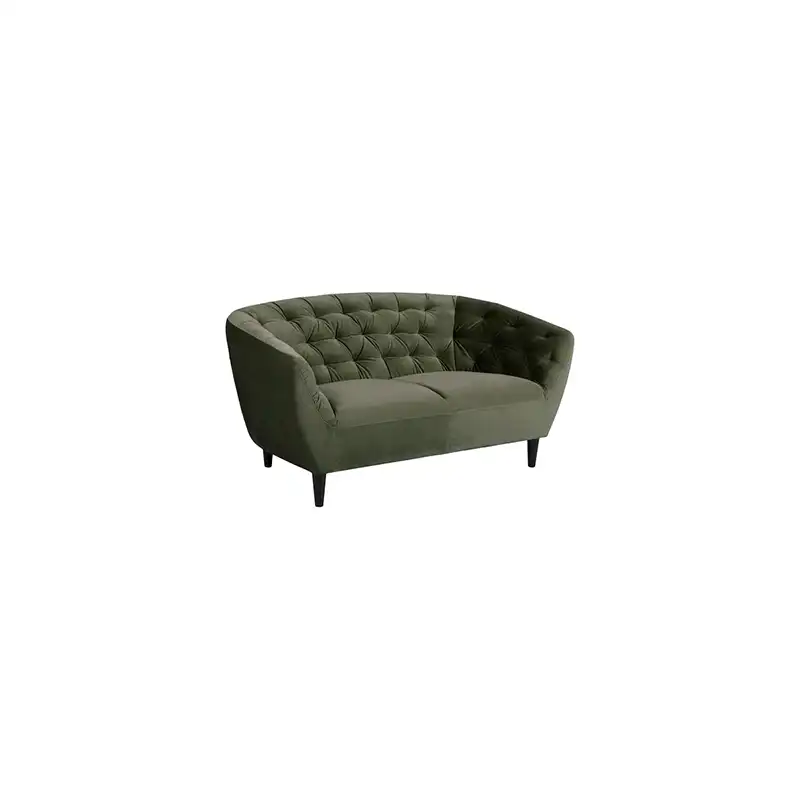 Sofa Ria - Velvet Forest Green