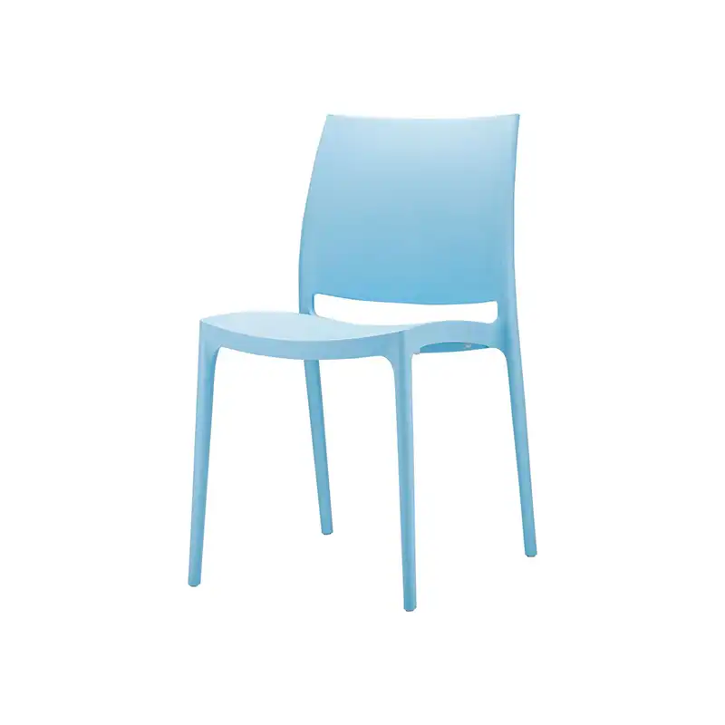 Stoel Silla - lichtblauw