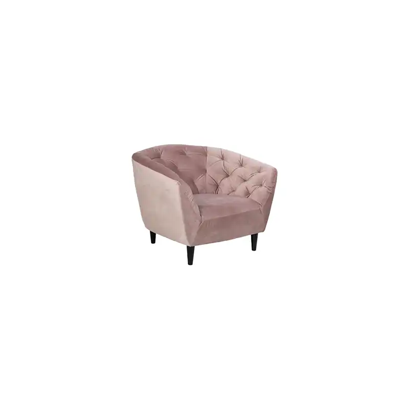Zetel Ria - Velvet Dusty Rose