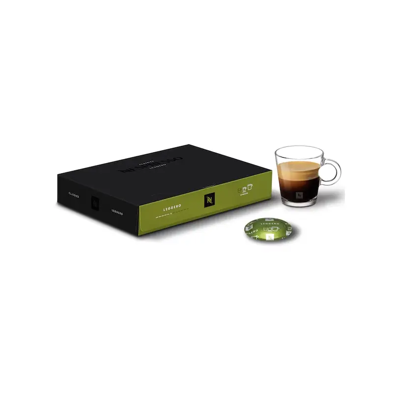 Nespresso 50 capsules - Leggero