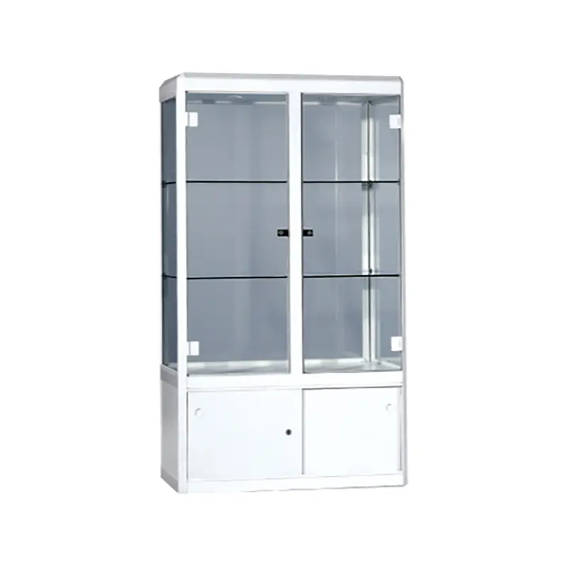 Vitrinekast Appel - wit